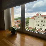 Cozy Wooden Daire Sopot