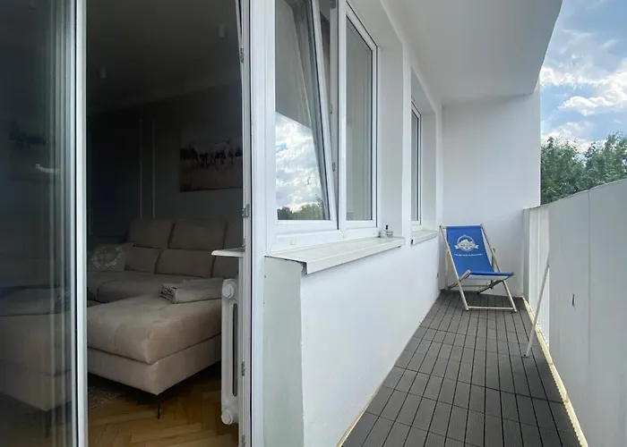 Cozy Wooden Apartment Zoppot