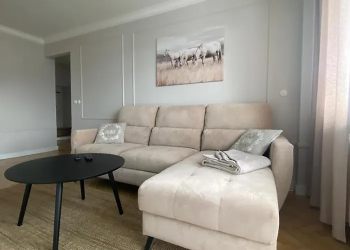 Apartment Cozy Wooden Zoppot