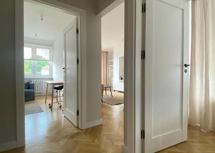 Cozy Wooden Apartment Zoppot