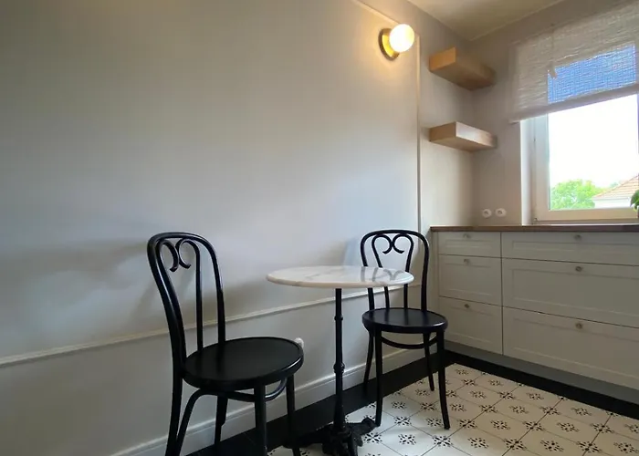 Apartment Cozy Wooden Zoppot