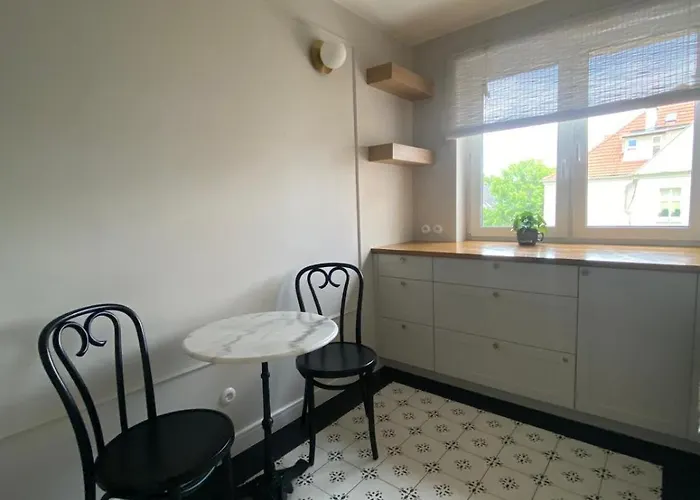Apartment Cozy Wooden Zoppot