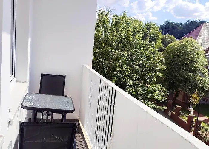 Apartment Cozy Wooden Zoppot